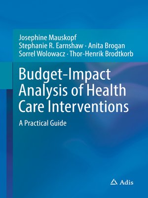 cover image of Budget-Impact Analysis of Health Care Interventions
